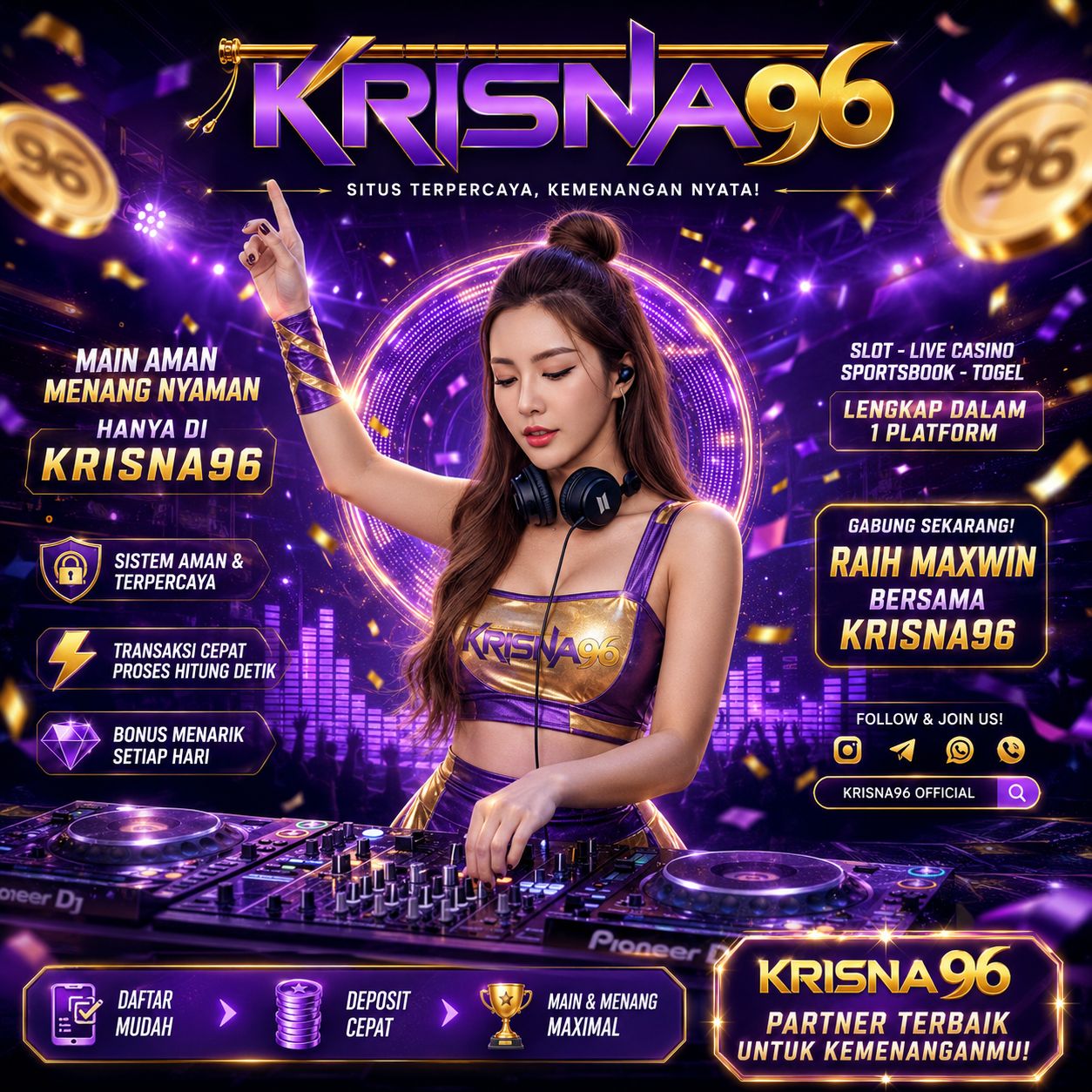 KRISNA96 ☯️ Media Informasi Online dengan Beragam Topik Menarik